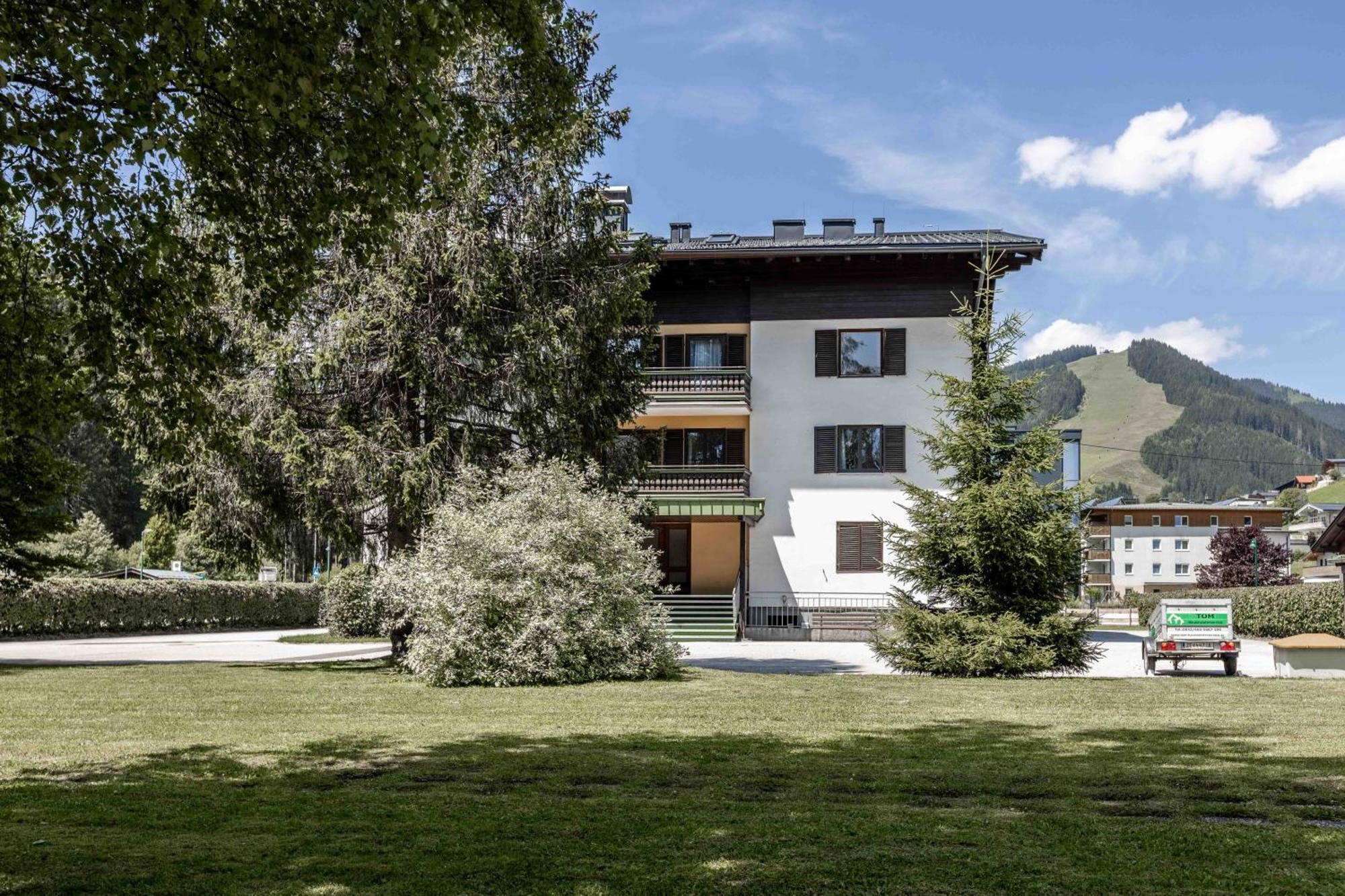 Appartement Cozy Wood Saalbach-Hinterglemm Ngoại thất bức ảnh